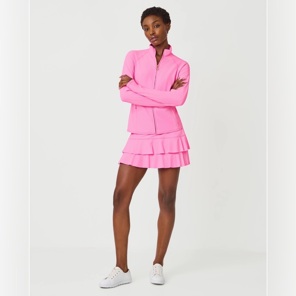 NWT Lilly Pulitzer UPF 50 + Luxletic Lunan Skort